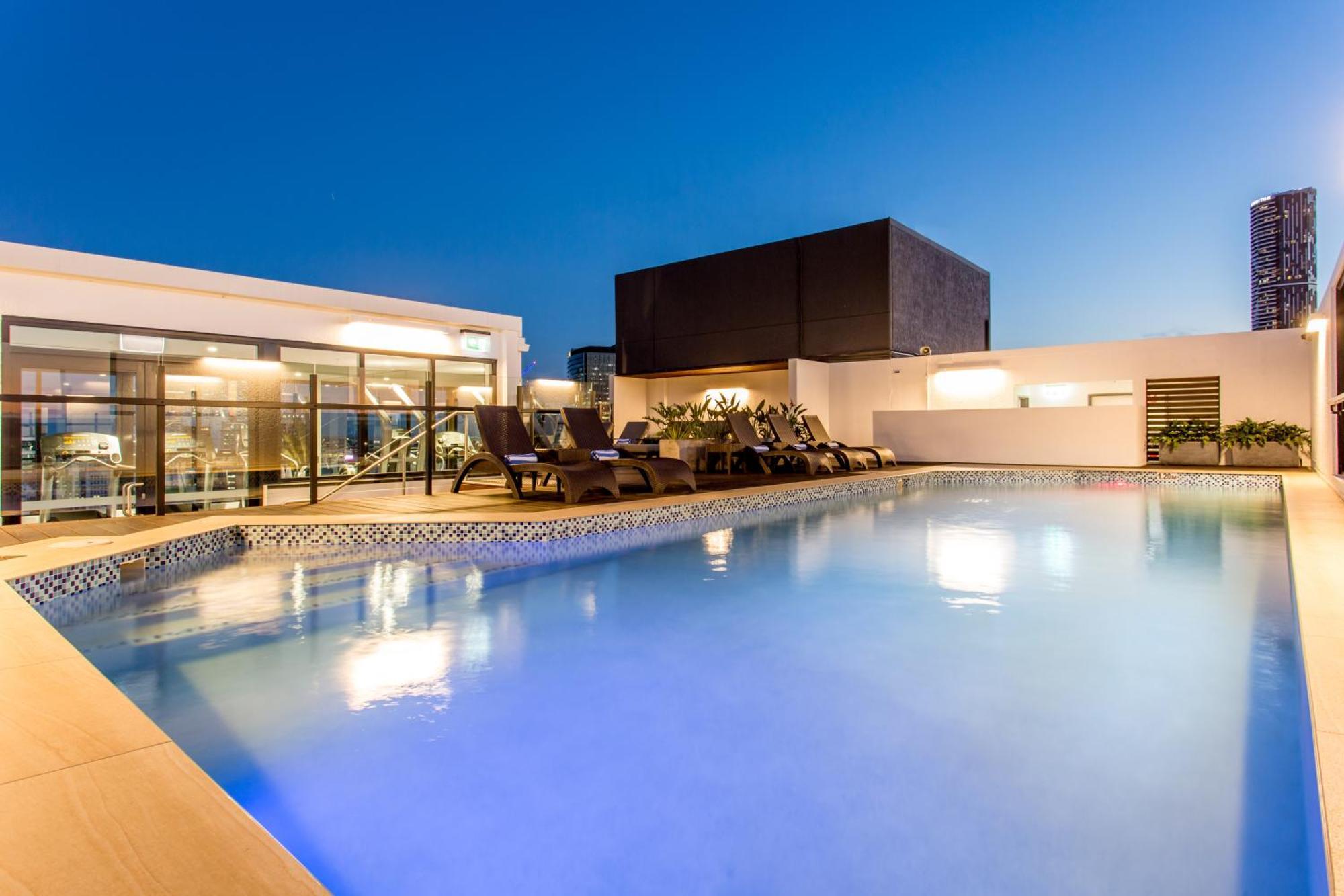 Hotel Grand Chancellor Brisbane Eksteriør bilde