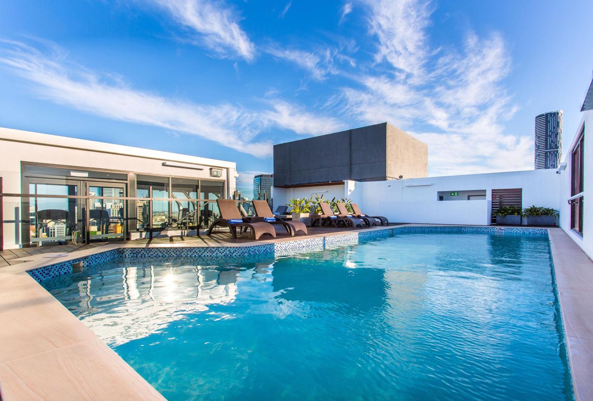 Hotel Grand Chancellor Brisbane Eksteriør bilde