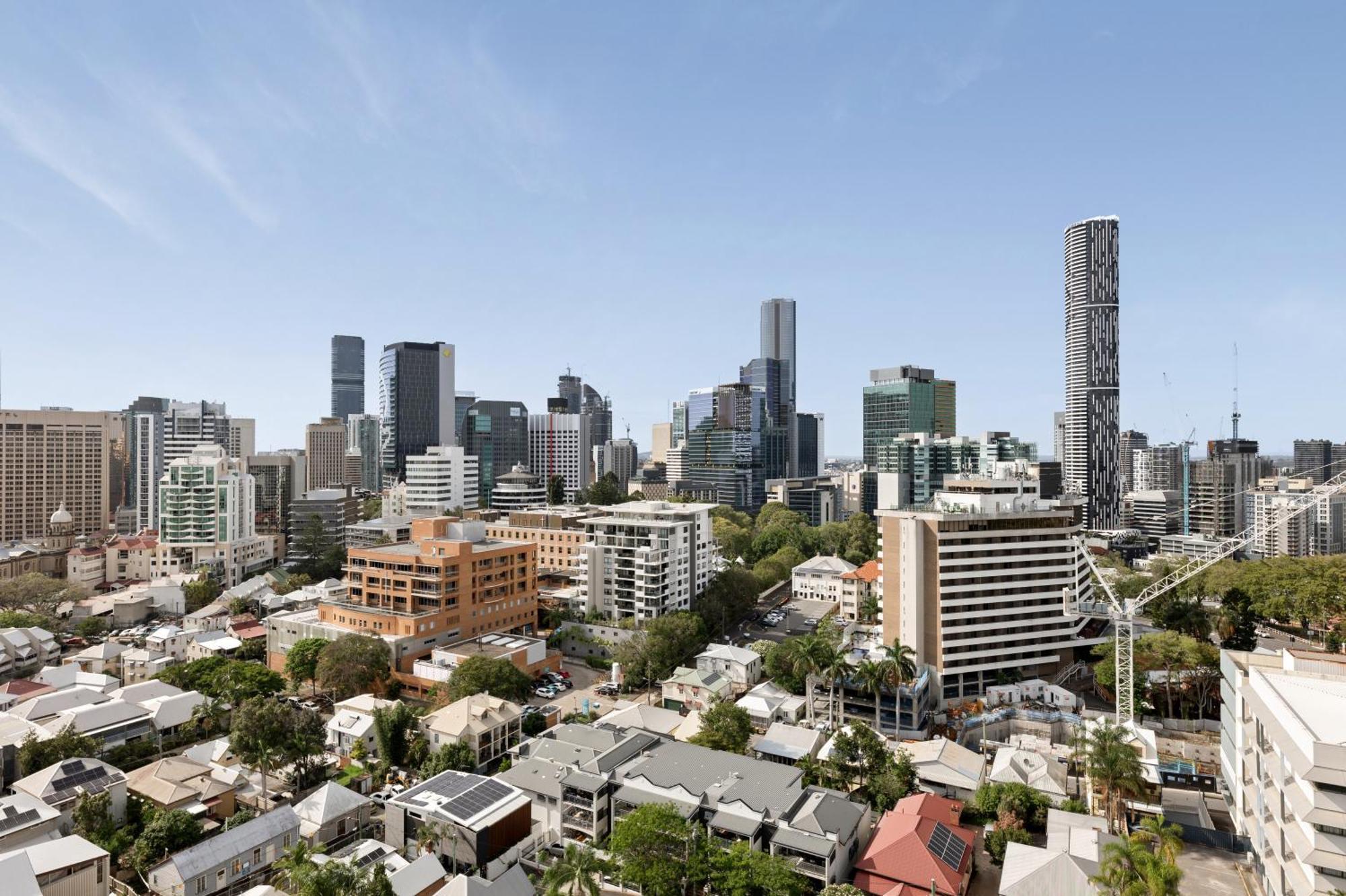 Hotel Grand Chancellor Brisbane Eksteriør bilde