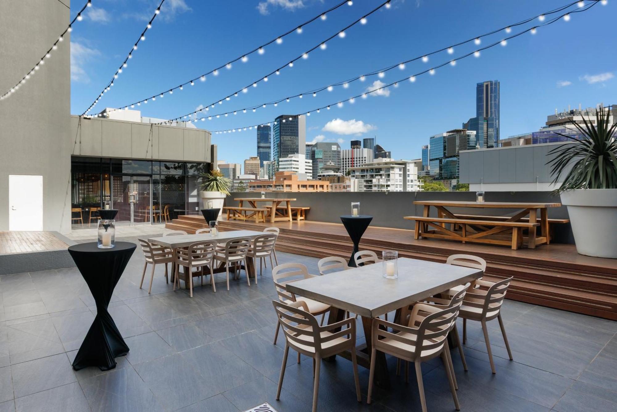 Hotel Grand Chancellor Brisbane Eksteriør bilde